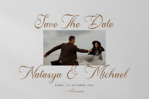 Anelyas Font - Preview 3