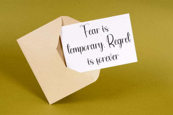 Autography Font - Preview 2