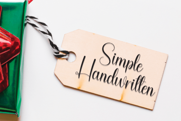 Autography Font - Preview 4