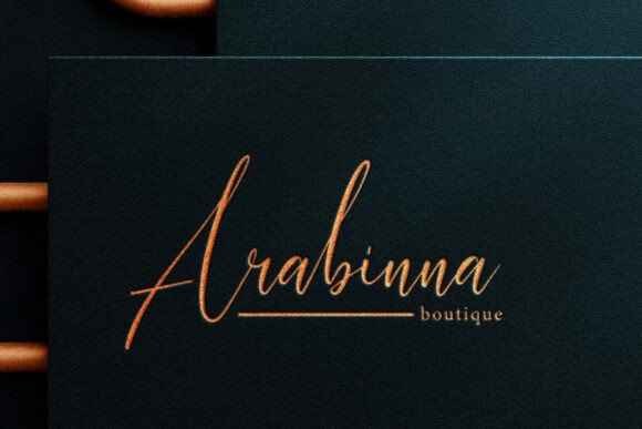 Autumn Crystal Font - Preview 1