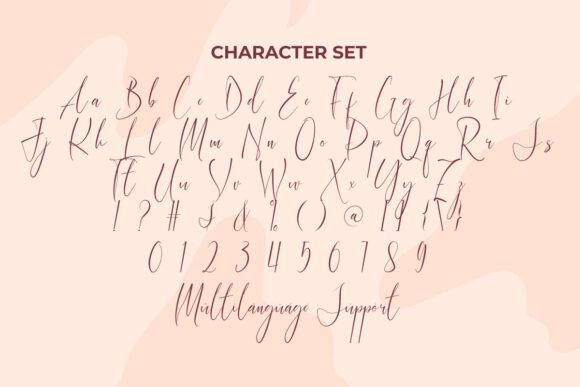 Autumn Crystal Font - Preview 3