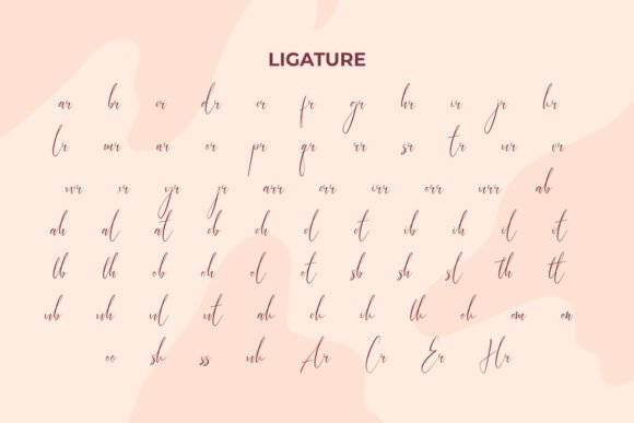 Autumn Crystal Font - Preview 5