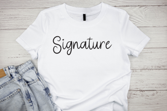 Baby Shower Font - Preview 2