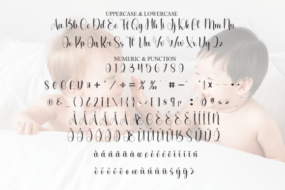 Babyish Harmony Font - Preview 6