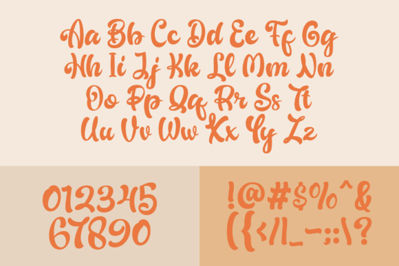 Bandusi Font - Preview 1