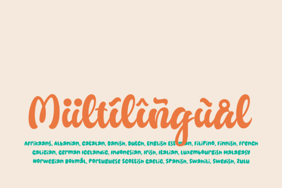 Bandusi Font - Preview 2