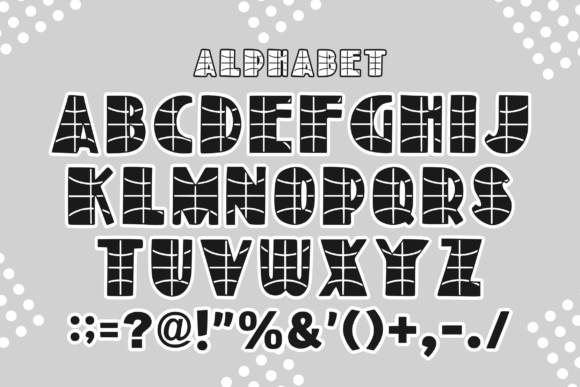 Basketball Font - Preview 2