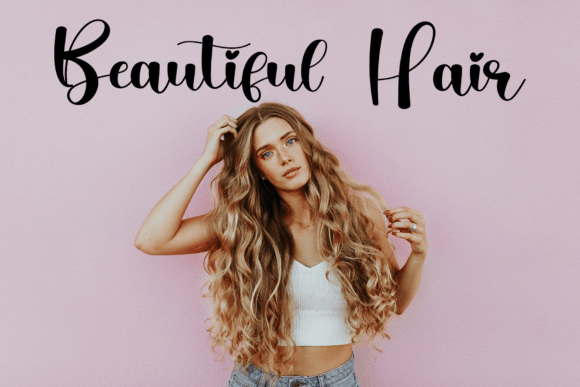 Beautiful Font - Preview 6