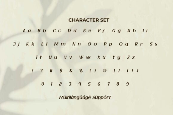 Being Nice Font - Preview 4
