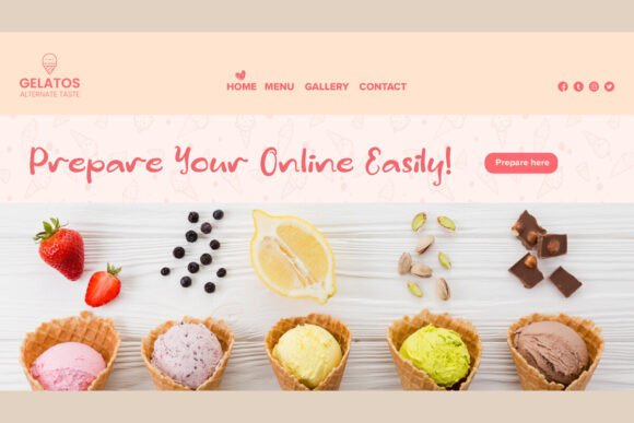 Berry Sunrise Font - Preview 3
