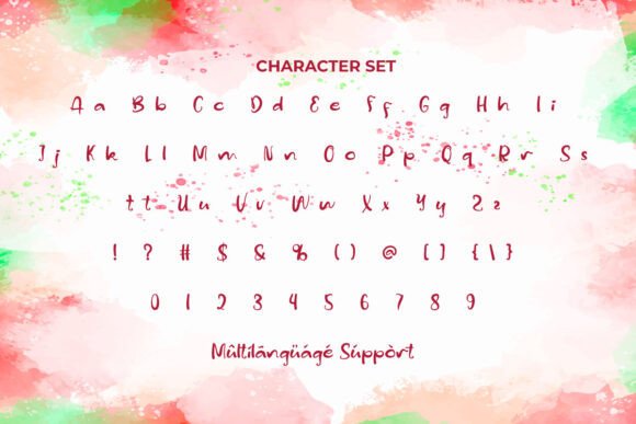 Berry Sunrise Font - Preview 4
