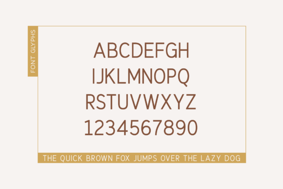 Berrycode Font - Preview 3