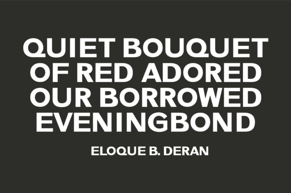 Bonura Font - Preview 3