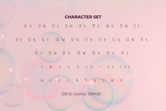 Bring Bubble Font - Preview 4