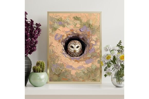 Burrowing Owl Printable Wall Art