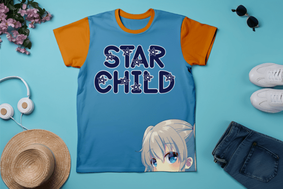 Calm Star Font - Preview 3