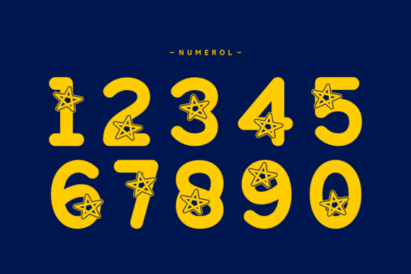 Calm Star Font - Preview 6