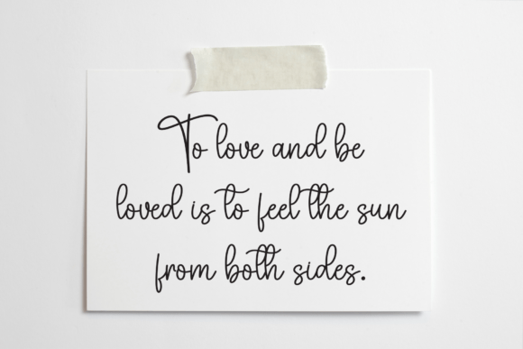 Charming Smile Font - Preview 2