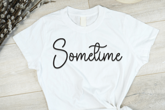 Charming Smile Font - Preview 4