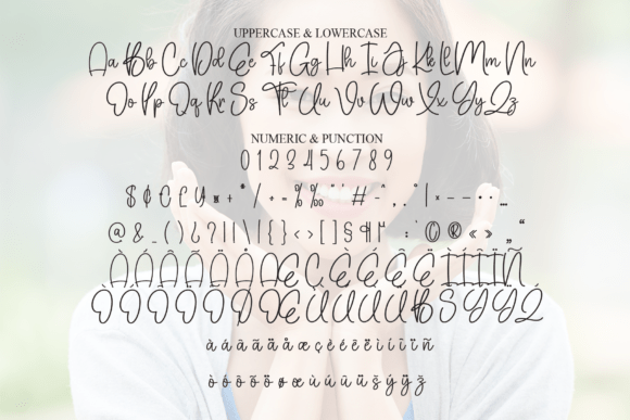 Charming Smile Font - Preview 6