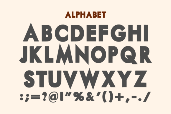 Compong Font - Preview 2