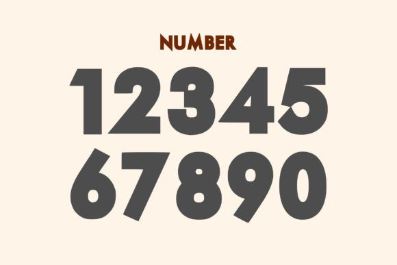 Compong Font - Preview 3
