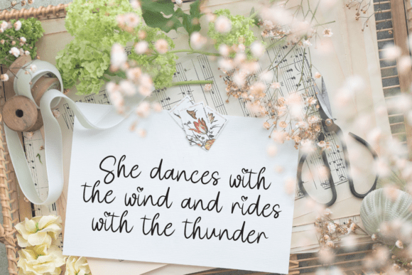 Cowgirl Font - Preview 1