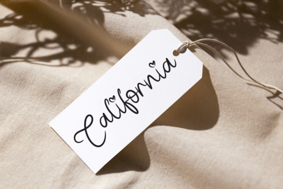 Cowgirl Font - Preview 4