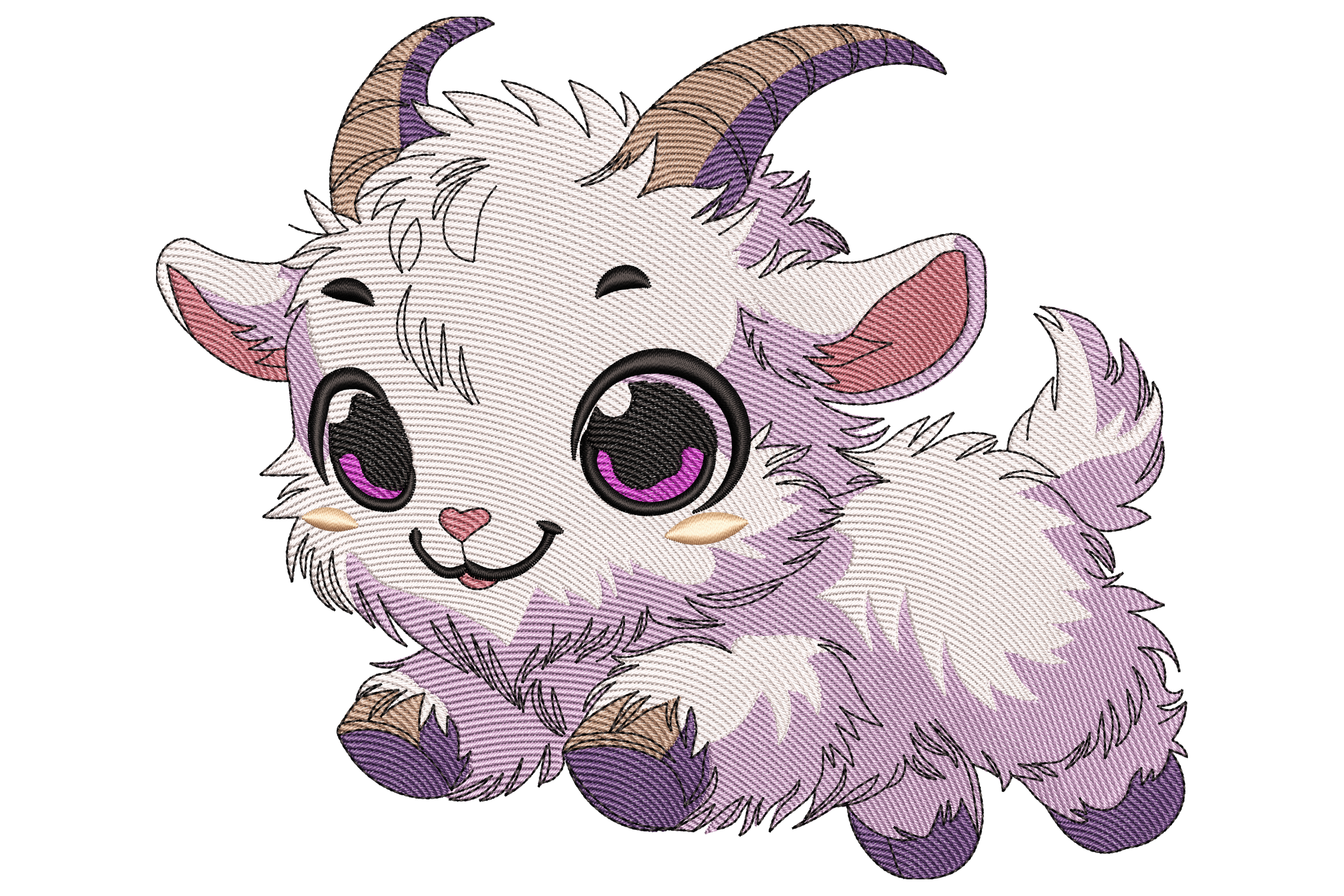 Cute Baby Goat