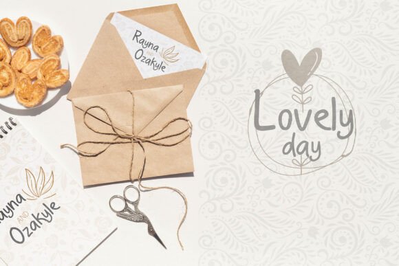 Cutelia Font - Preview 2