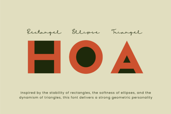 Dagisco Grande Font - Preview 2