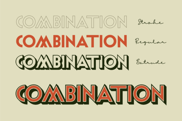 Dagisco Grande Font - Preview 3