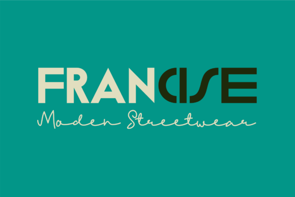 Dagisco Grande Font - Preview 5