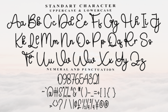 Daily Font - Preview 4