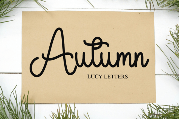 Daily Font - Preview 5