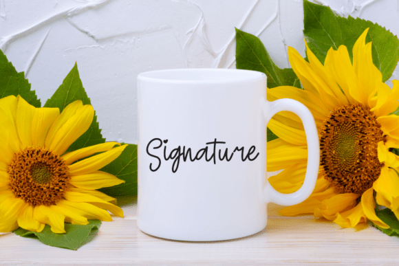 Dandelion Font - Preview 3