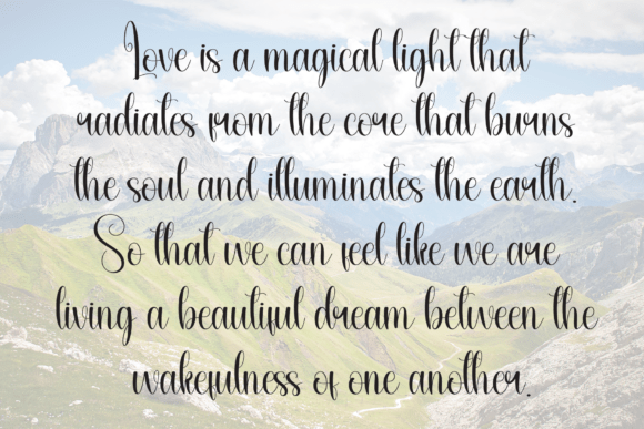 Darling Font - Preview 5
