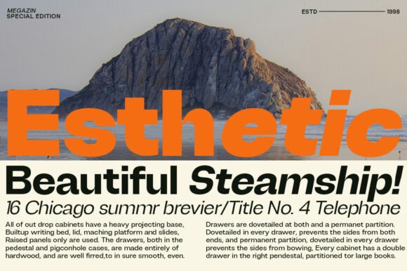 Degitan Font - Preview 1