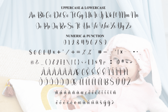 Delight Baby Font - Preview 6
