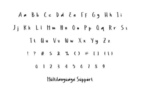 Denting Irama Font - Preview 4