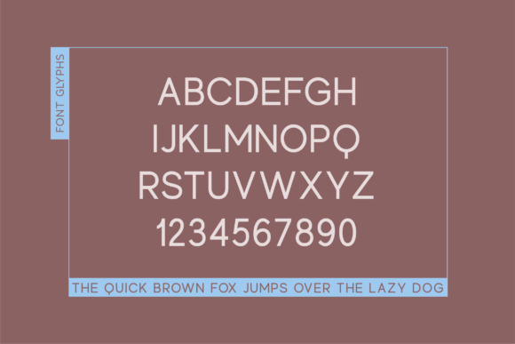 Douredha Font PNG with transparent background - Preview 3