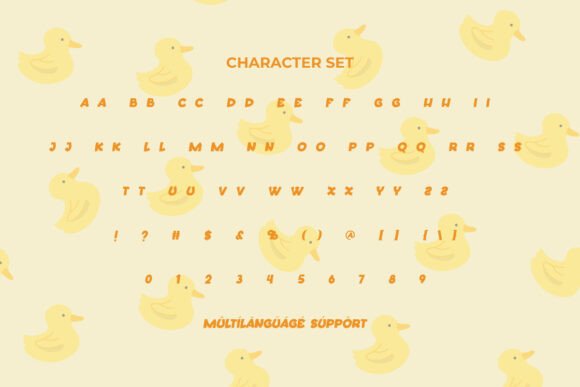 Duck Sound Font - Preview 4