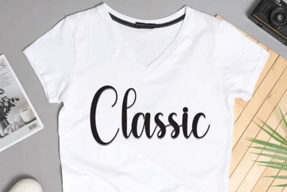 Elegant Font - Preview 1