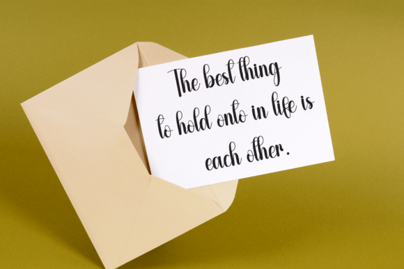 Elegant Font - Preview 2