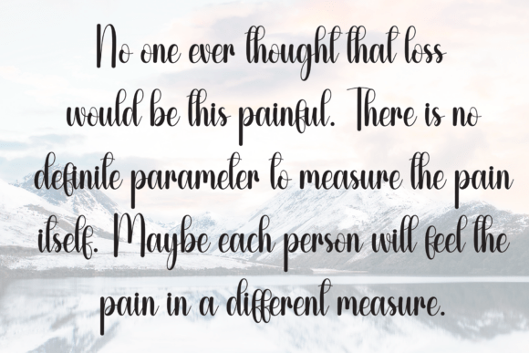 Elegant Font - Preview 5