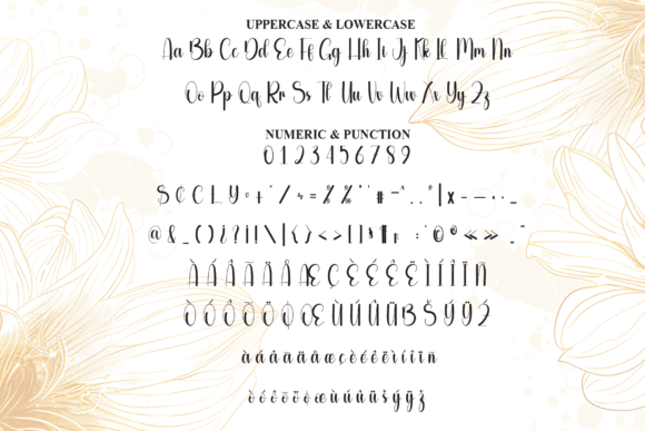 Elegant Font - Preview 6