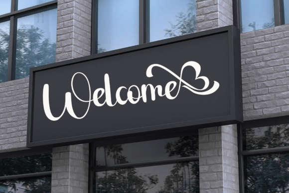 Engraving Font - Preview 2