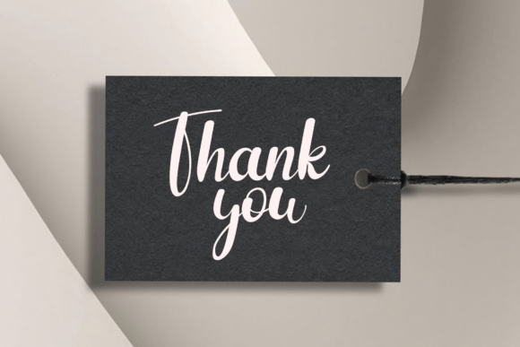 Engraving Font - Preview 4