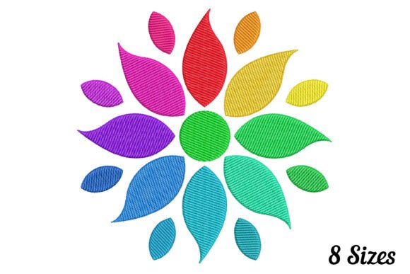 Floral Shape Pattern Mandala