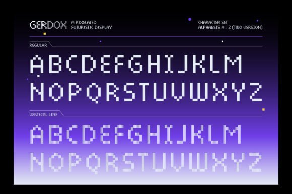 Gerdox Font - Preview 3